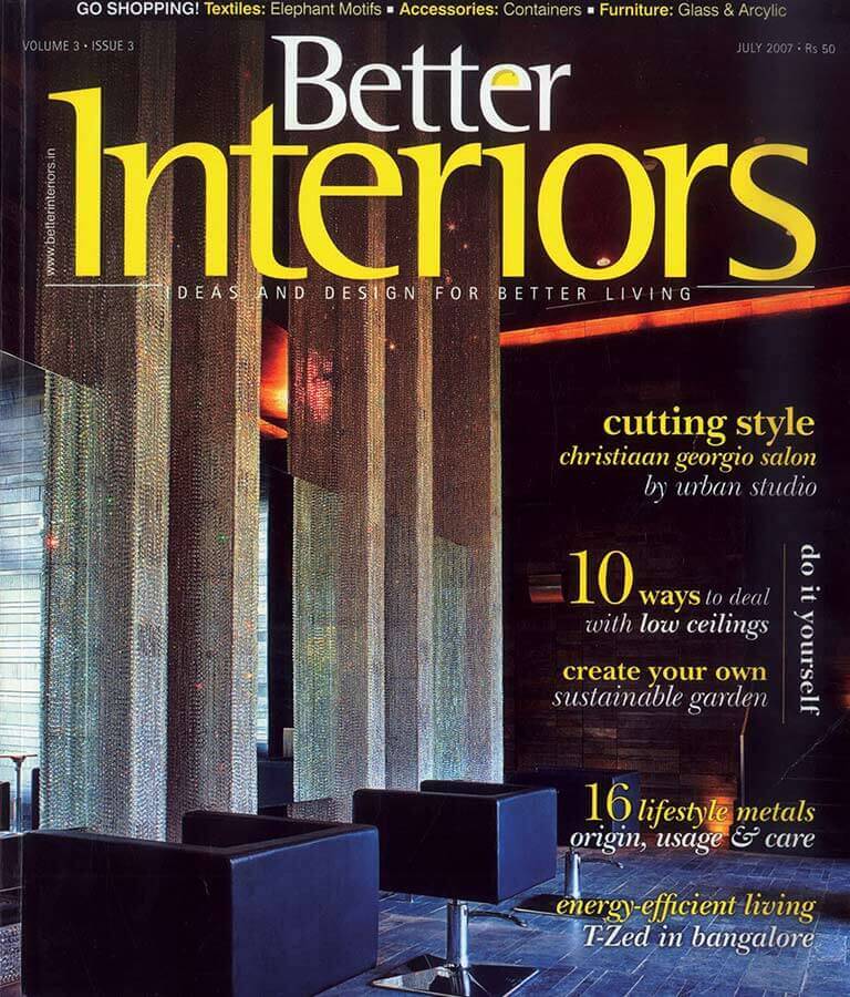 Better Interiors 2007