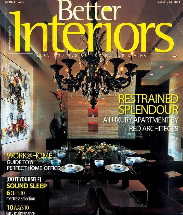 Better Interiors 2008